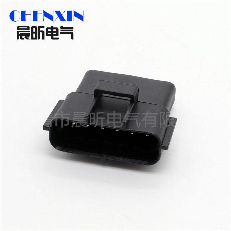 car accessory 6 Pin 184060-1 Accelerator Pedal Connector Auto Pump Plug