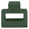 Rectangle Thick Hair Clamp Square Plastic Hair Claw Clips Hair Styling Jaw Clips for Girls WomenArmy Green