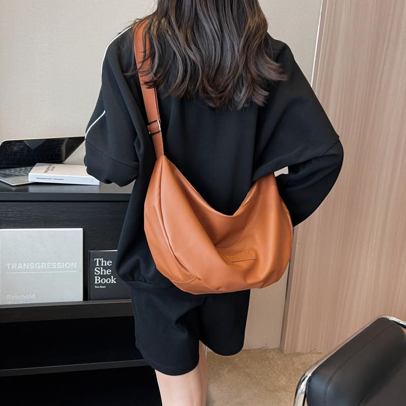 Женская сумка-тоут большой вместимости Стильная повседневная на плечо/через плечо для школы