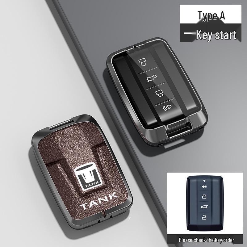 2025 Tank 300 Conqueror Hi4-T Key Shell Buckle for Models 400/500/700