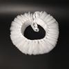 Layered Tulle Victorian Style Faux Collar Clown Choker Neck Ruff Costume Accessory For Halloween Themed Party Event