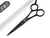 Professional Cobalt-5.5 Inch Hair Barbers Tools Salon Jair Cutting Thinning Shears Set of Female Bangs Scissors