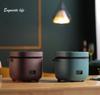 1-2 People 1.2L Small Rice Cooker Food Warmer Mini Rice Cooker Automatic Household Kitchen Electric Cooking machine Steamer