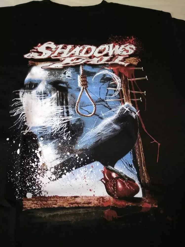 New Shadows Fall Black T-Shirt Cotton Unisex Gift Fans Unisex T-Shirt