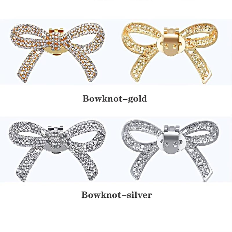 2 шт. пряжка блестящие туфли на высоком каблуке свадебные украшения модные женские клипсы для обуви съемные стразы цинковый сплав