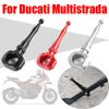 Для Ducati Multistrada 1200 1260 MTS1200 V4 V4s Аксессуары Подножка Боковая подставка Опора Помощь Удлинитель Ассистент защиты от ударов