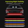 Elens Store Car Reflector Sticker 3.5x90cm Body Exterior Trunk Decal Auto Reflective Tape ADM