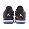 Jordan 4 Ретро Черный Фиолетовый Раш GS Jordan BQ9043-005