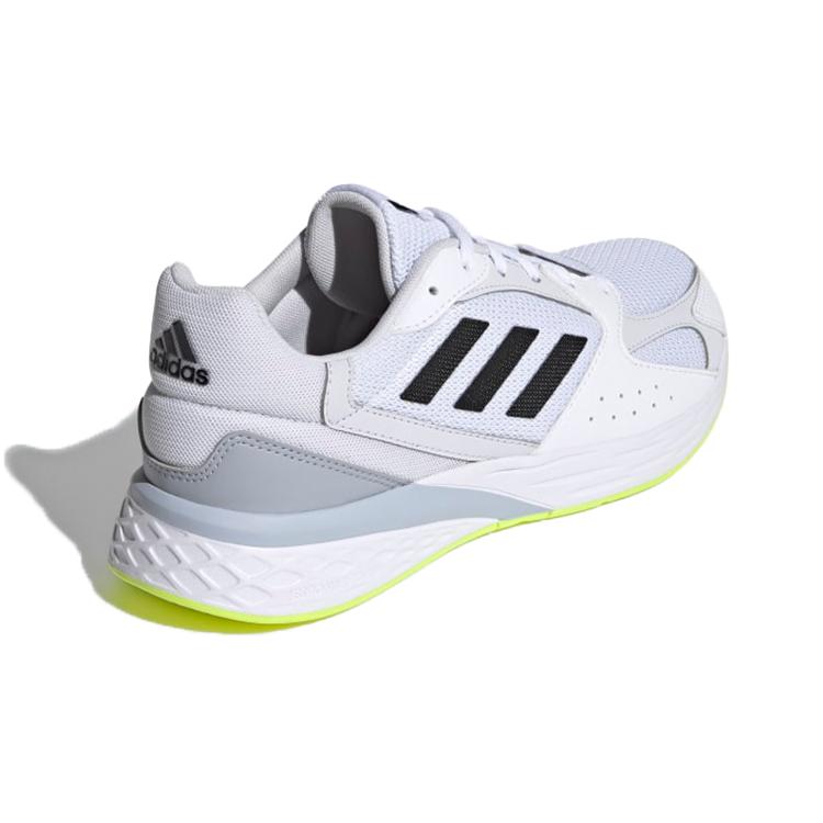 adidas Response Run 'Белый Черный Зеленый' FY9581