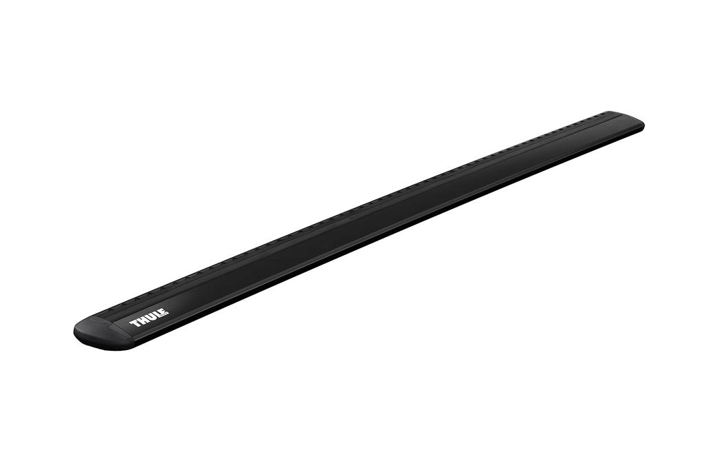 Thule WingBar Evo 118 7112B Крыло-бар Evo черный 118 см TH7112B