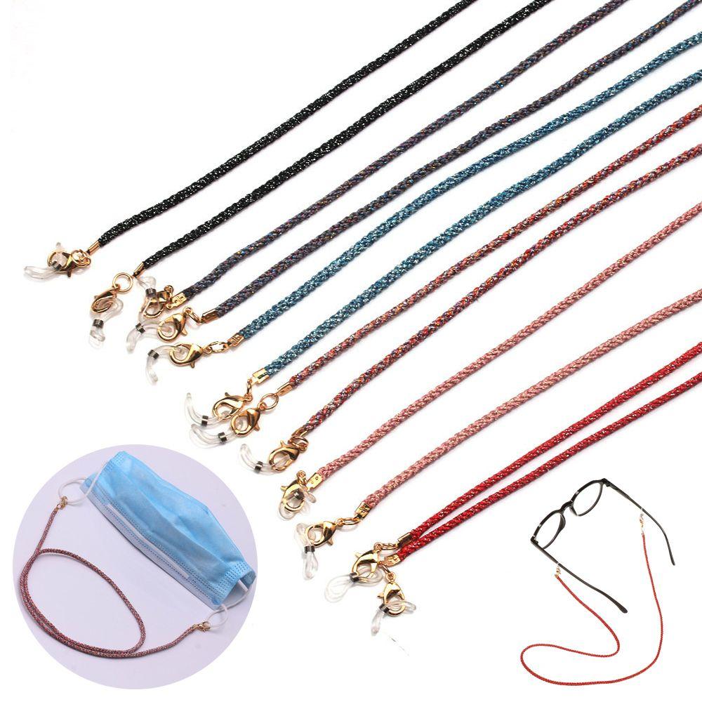 Hanging Anti-lost Face Mask Lanyard Eyewear Chain Necklace Mask Holder Strap Glasses Lanyard