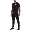 Under Armour Футболка мужская черная 1366449-001