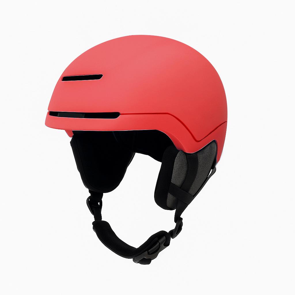 Чехол для лыжного шлема Взрослый Детский Спорт на открытом воздухе Универсальный Цельное литье с очками с защитой каски