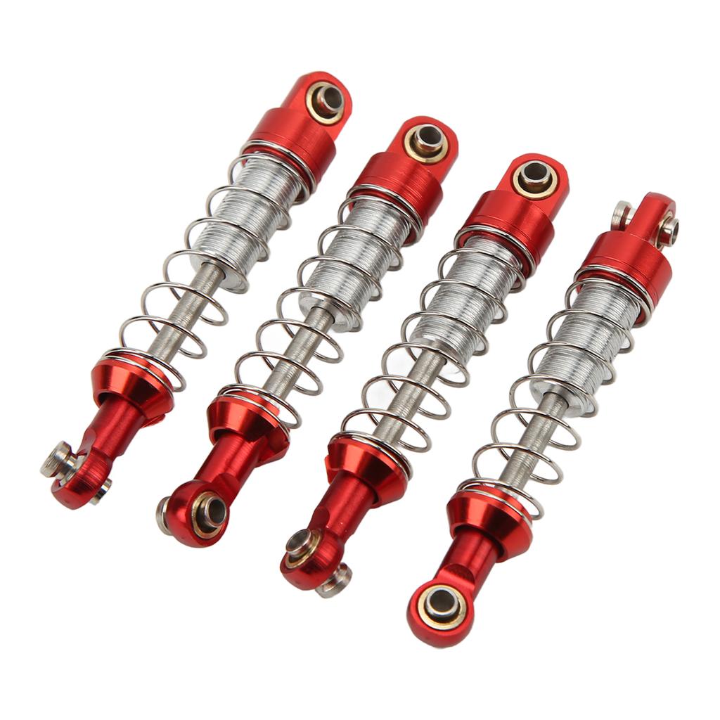 2 пары амортизаторов из алюминиевого сплава 60 мм для модификации радиоуправляемых машинок WPL C14 C24 MN D90 99S