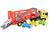 Truck tow truck TIR truck With toy cars cars sound