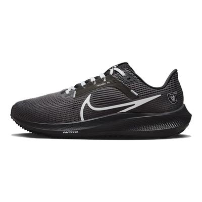 NFL x Air Zoom Pegasus 40 Las Vegas Raiders Мужские кроссовки Черный Антрацитовый Полевое-Серебристый DZ5953-001
