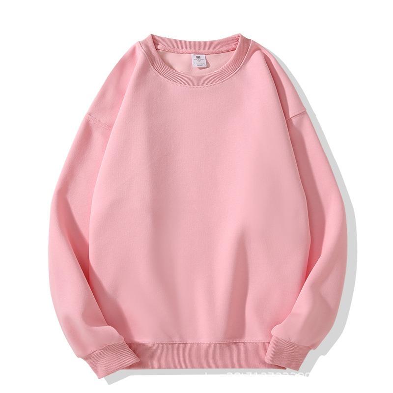 Autumn Crew Neck Long Sleeve Loose Pullover Women Sweater Tops Plus Size Casual Simple Office Sweatshirt Fashion Elegant Winter Hoodies Woman Clothing