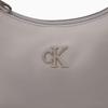 Calvin Klein Тканевая Сумка Средняя Женская Жемчужно-Серый 4K0009G-PDE