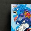 Pokémon Postcards by Pikachu Banpresto Blastoise, Poliwrath, Starmie, Seadra, Gyarados