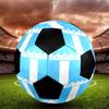 1pc Malmo FF Soccer Ball Size 5 Indoor Soccer Ball Fashion Colorful Backyard Game - Great For Sports Fans Gift HE72