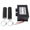 2 Hole Car Heater DC 12V 600W Portable Small Electric Windshield Defroster Kit Warmer Defogger for