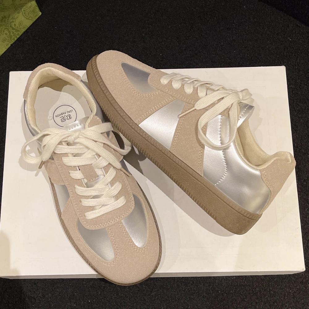 Женские повседневные кроссовки, летняя новая мода, дышащая женская сетчатая спортивная обувь на шнуровке для женщин, дизайнерская обувь для ходьбы на платформе