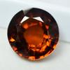 Orange SAPPHIRE Natural Round Cut 8.69 Ct Unique Gemstone for Birthday CERTIFIED Sq-78765