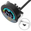 DC 8-100V Embedded Digital Voltmeter Electrical Indicator Waterproof Battery Capacity Monitor Automotive Voltmeter Tester