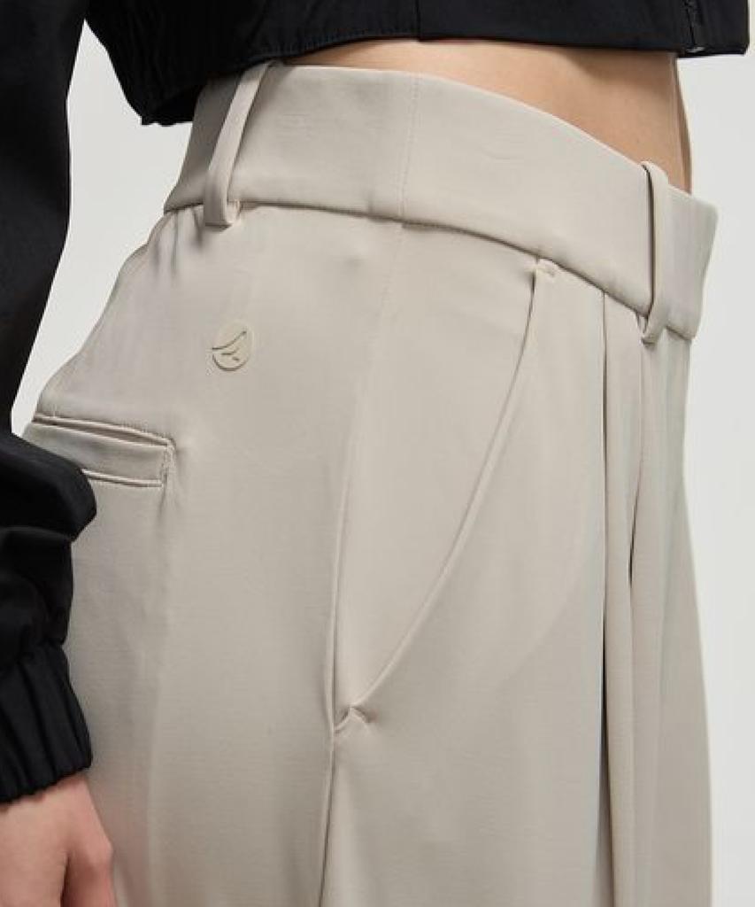 SPERRY High-Waisted Wide Slacks 2 Colors [Sprp_0007]