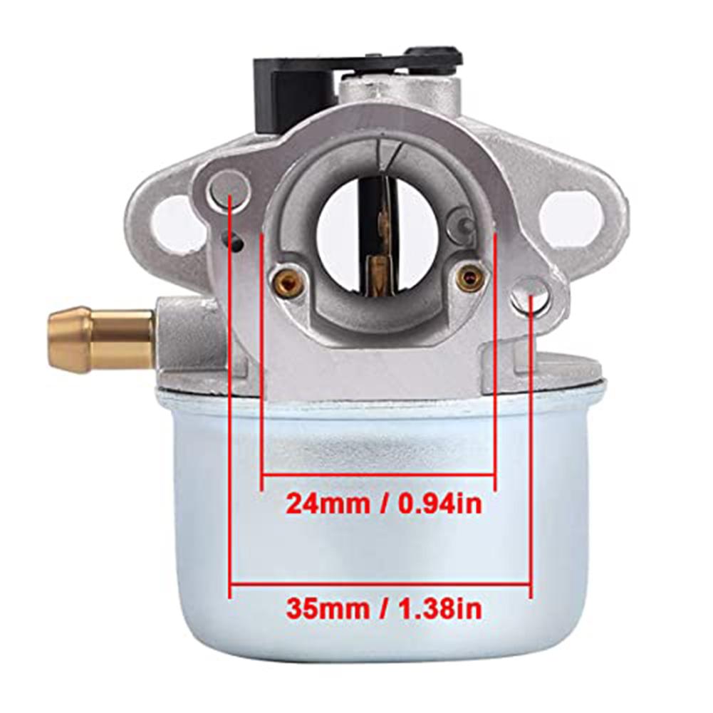 Engineering Efficiently designed carburetors compatible with multiple lawn mower engine models from the For BS series