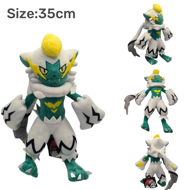 Legendary Pokemon Plush Toy Charizard Greninja Lucario Rayquaza Koraidon Goodra Lycanroc Zeraora Kyogre Anime Stuffed Plush Gift