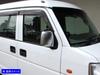 BRIGHTZ Door Mirror Covers for Toyota Every Satin Silver Compatible with DA and 64 Every Vans DA64V, [SIL-MIR-008], DA64, A64, (Product Code 33096)