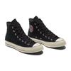 Converse Chuck Taylor All Star 1970s Винтажные высокие кеды из канваса Унисекс Черные