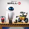 Милая мультяшная фигурка WALL-E EVE, модель, игрушки для детей, коллекционные украшения, подарки на день рождения для пар