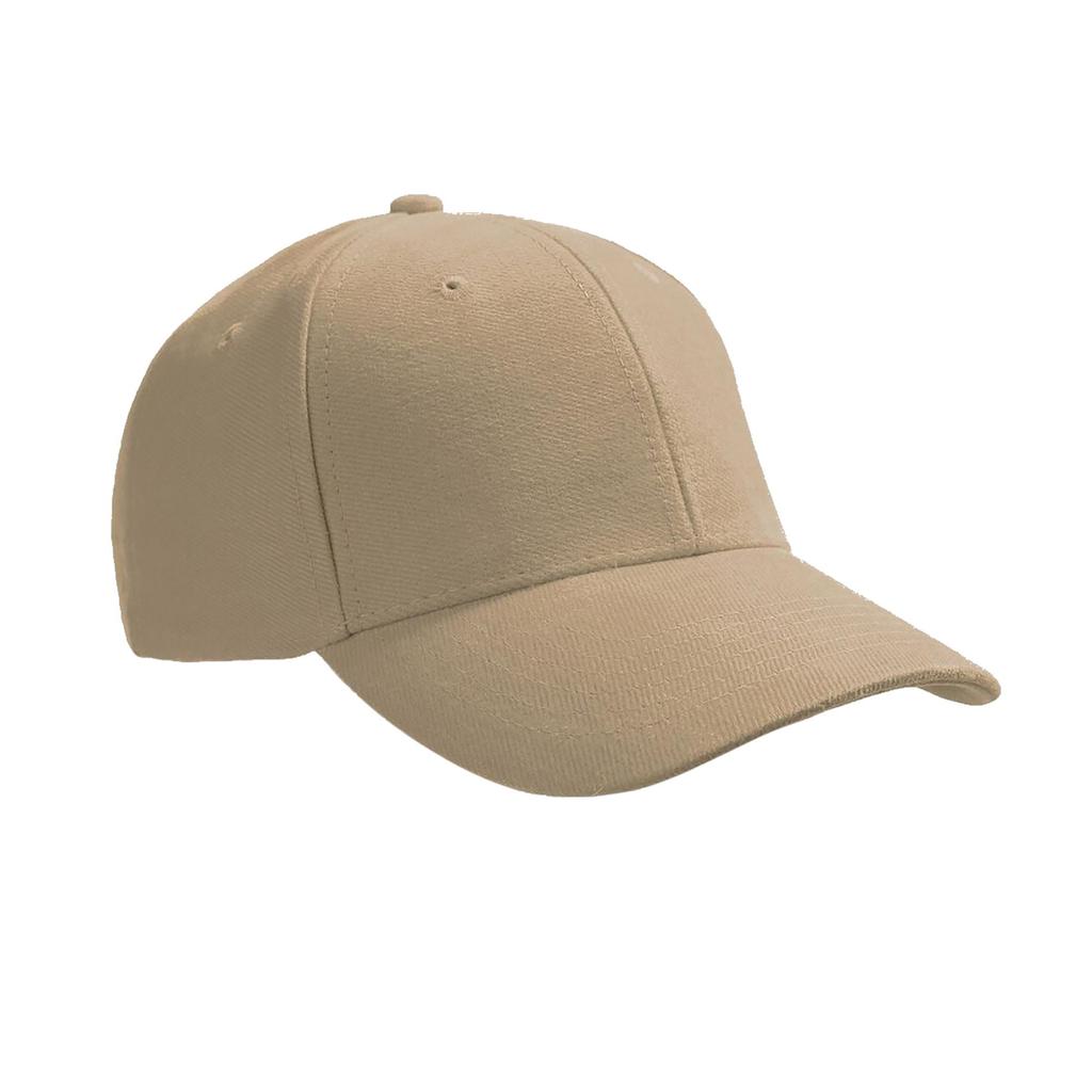 Atlantis Pilot Premium Brush Cotton 6 Panel Cap