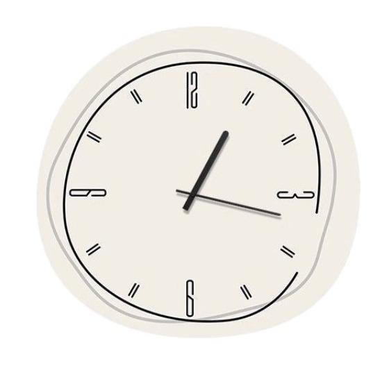 2D Цифровые Настенные Часы Шкала Настенные Часы Креативные Часы Украшение Дома Настенные Часы Акриловые Бесшумные Часы