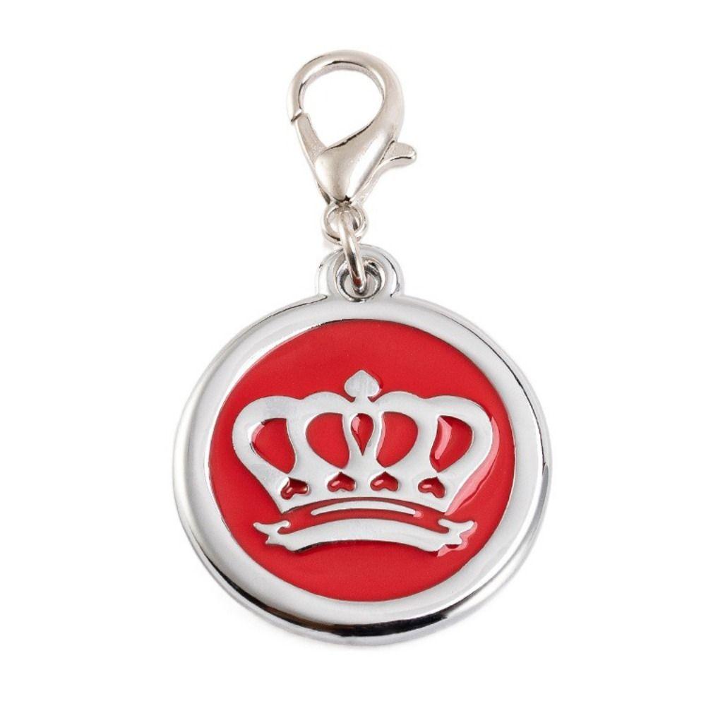 Персонализированный ошейник для собаки Подвеска Предотвращение потери Собачий бирка-подвеска Идентификационная карта питомца Именная табличка для питомца Для улицы