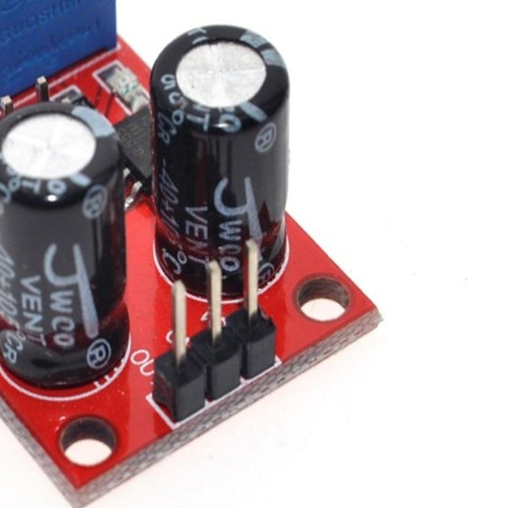 Новый регулятор частоты сигнала рабочего цикла NE555 модуль прямоугольной волны, плата генератора импульсов