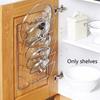 Multifunctional Kitchen Supplies Pot Cover Rack Vegetable Hanging Plate Anvil Rack Kitchen Supplies Household Supplies