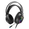Игровая гарнитура K1 7.1 RGB с подсветкой и микрофоном для настольных компьютеров