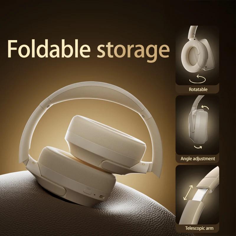 ZENTAURA Headphones Wireless Earphones Head Tracking 3D Spatial Audio Bluetooth 5.4 HIFI Headset ENC HD Mic Low-Latency
