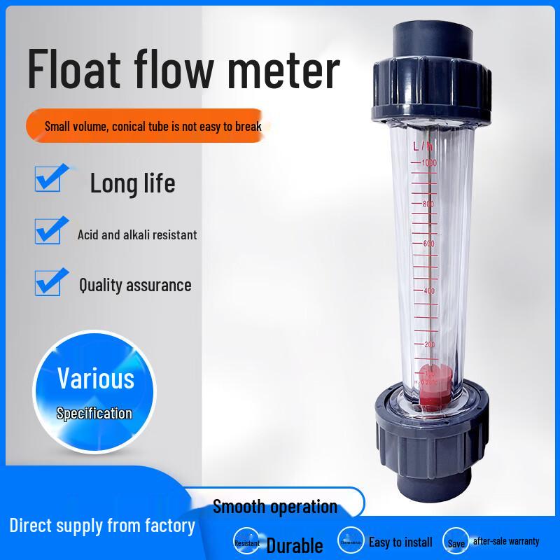 Yak Plastic Tube Rotor Float Flowmeter