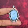 Owyhee Opal Pendant, 925 Solid Sterling Silver Jewelry, Gemstone Pendant, Gift For Her Handmade Dainty Jewelry