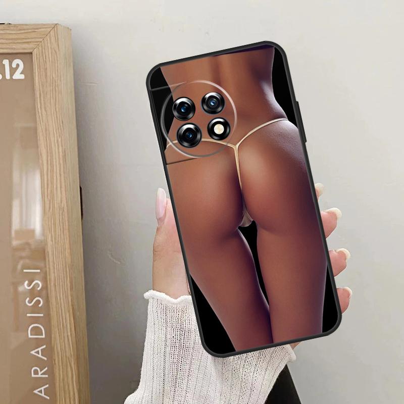 Sexy Girl Ass Bum Case For OnePlus 12 11 9 10 Pro 9RT 10T 10R 12R OnePlus Nord 2 CE 3 Lite CE4 N10 N20 Cover