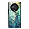 Чехол для Honor X9B X9A 5G Роскошный Закаленное Стекло Жесткая Задняя Крышка для Чехлов Телефона Honor X9A 5G Fundas Honor x 9B X9 B 5G X 9A X9 A