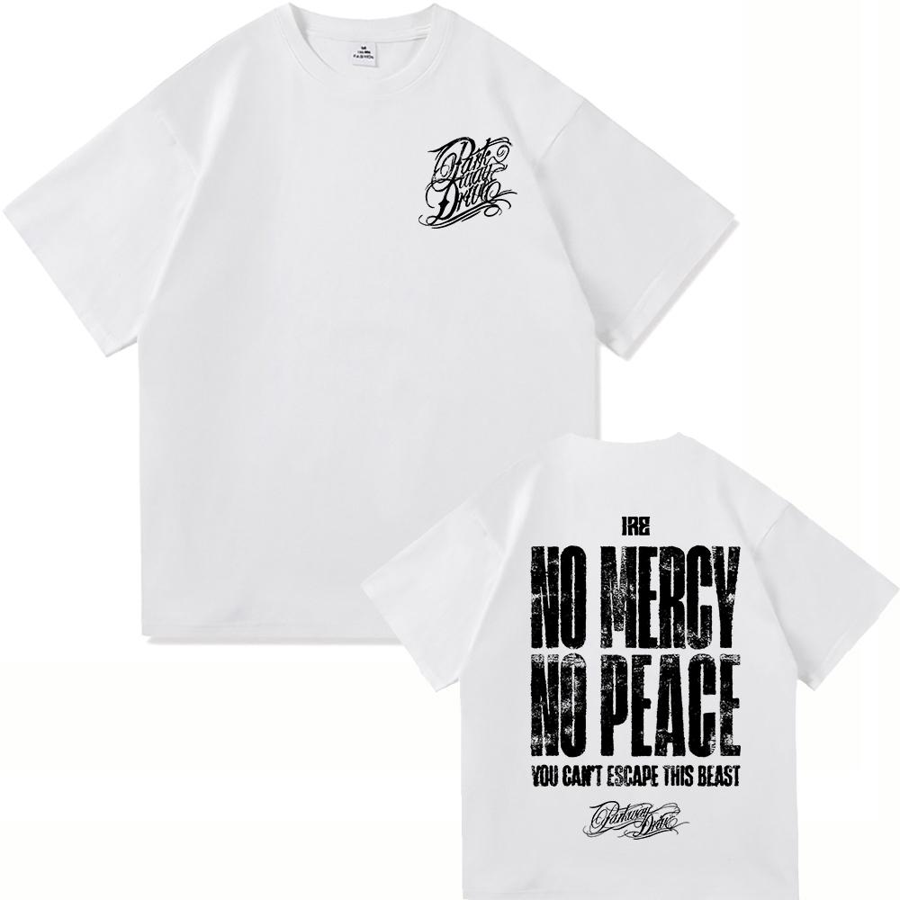 Parkway Drive 20-летний юбилей Европейский тур 2026 Футболка Мода Мужская Винтажная Футболка Унисекс Высококачественные Хлопковые Футболки