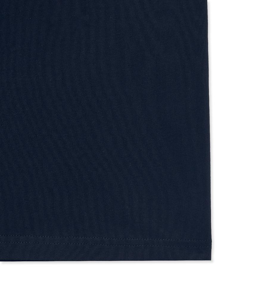 YALE Soft Bulldog Short Sleeve T-Shirt_Navy