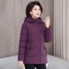 2024 Women's Mid-Length Loose Cotton-Padded Winter Jacket - Plus Size, Fashionable, Thickened Outerwear