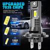 XSTORM H7 LED H1 H11 HB3 9005 HB4 9006 Car Headlight Bulbs 60W 20000LM 6000K CSP for Auto Lamps Turbo Led Car Accessories