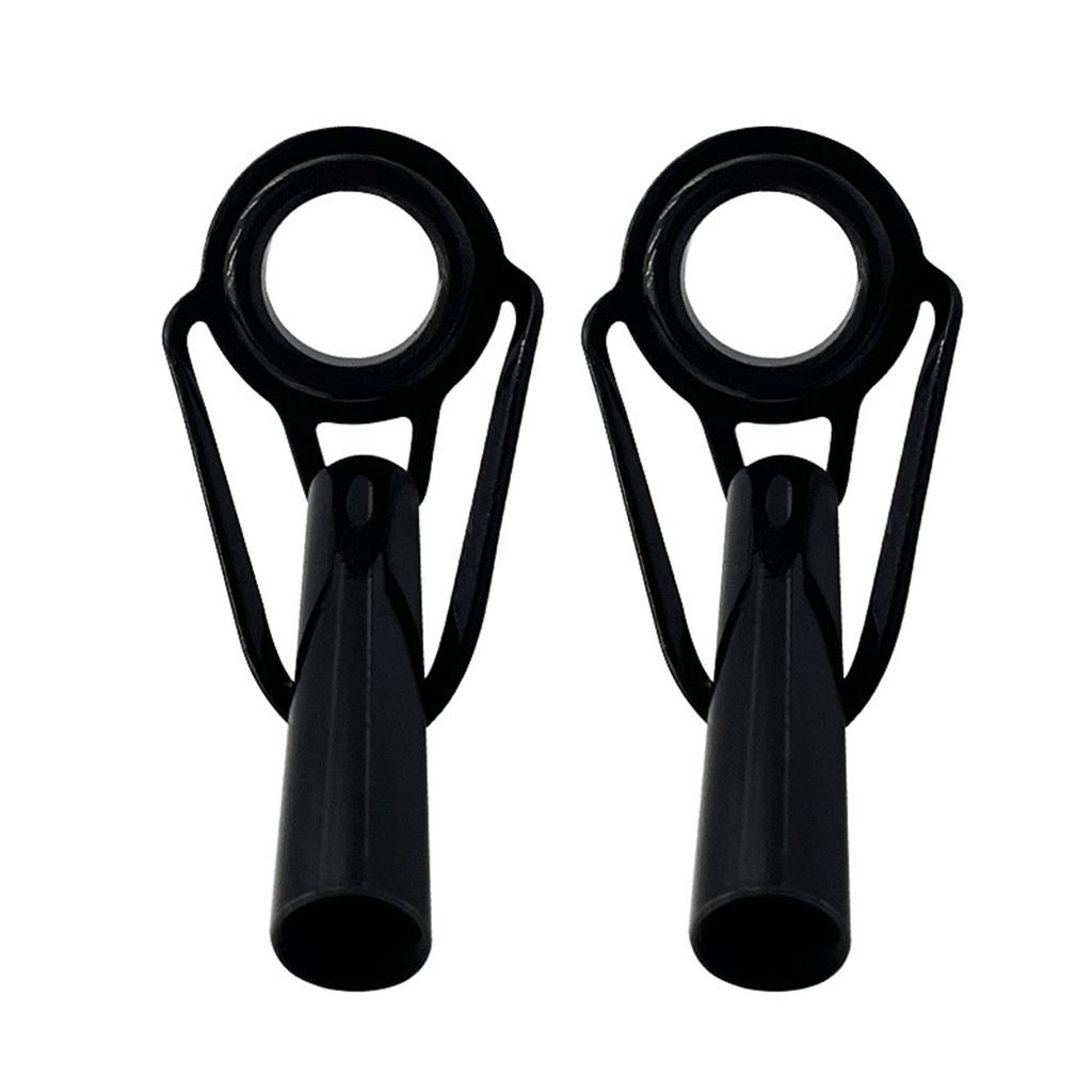 35pcs/pack Fishing Rod Guide Rings Ceramic Wear Heat Conduction Repair Part Fish Tackle Tools Fishing Rod Accessory